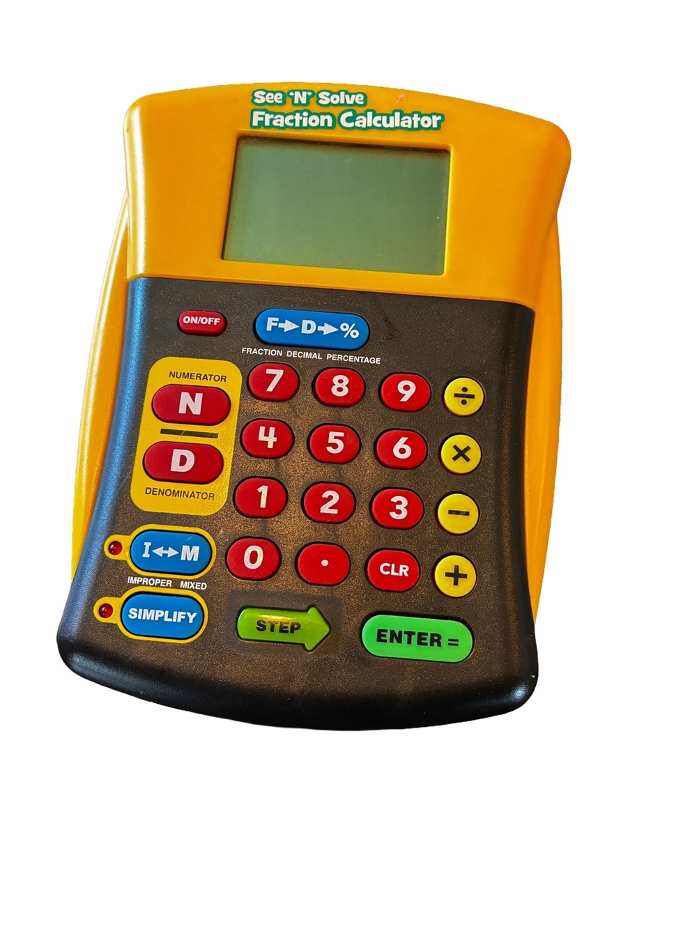 Educational Insights Fraction Calculator EI-8479